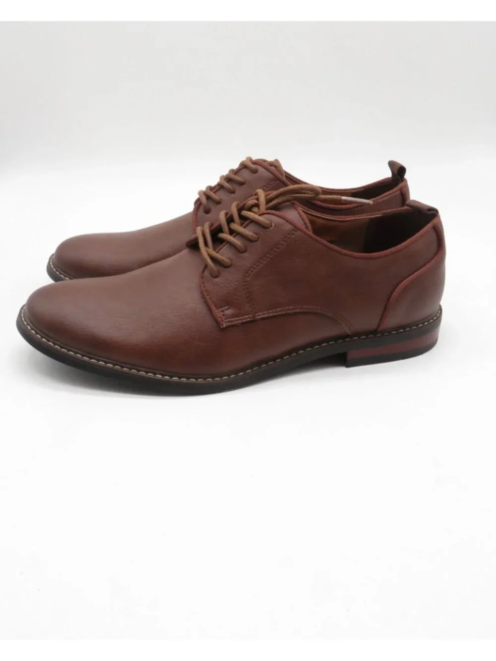 Call It Spring Rampart-220 Mens Brown Lace-Up Oxford Shoes US 7.5